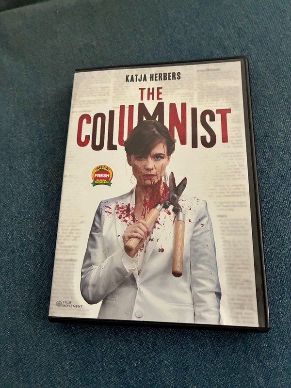 The Columnist - DVD - KATJA HERBERS - evil !!