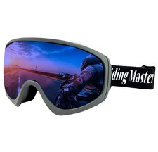 XII WY Motorcycle Goggles Dirt Bike Motocross Anti fog Windproof ATV Dustproo...