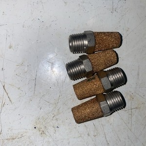 Air Compressor Intake Filter Silencer 1/4 Inch NPT Air Compressor Filter