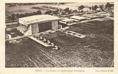 ORLY Thiais 94 Val-de-Marne Le Centre d'entrainement d'Aviation