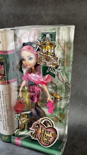 Ever After High Through The Woods C.A. Cupid Doll New In Box - Picture 4 of 9
