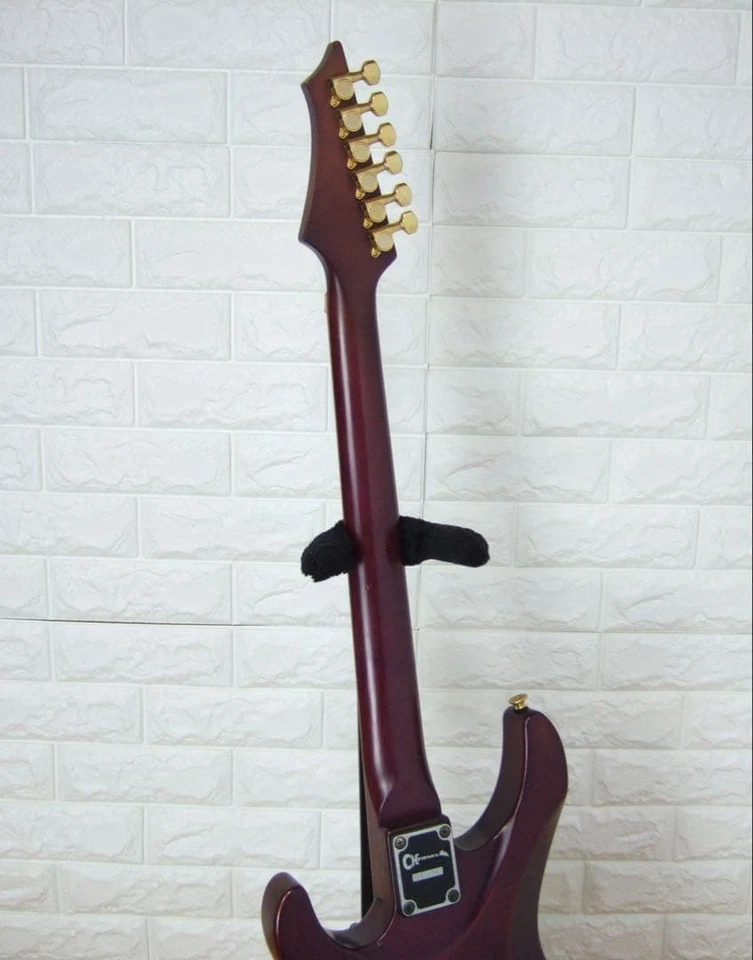 Charvel CDX-090-HSH 1993 Electric Guitar with Floyd Rose - Image 4 of 4