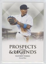 2020 Futera Unique Baseball Onyx Prospects & Legends Gleyber Torres #40 uk2