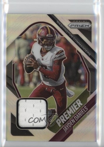 2025 Panini Prizm Premier Jerseys Relic Jayden Daniels #PJY-JDA