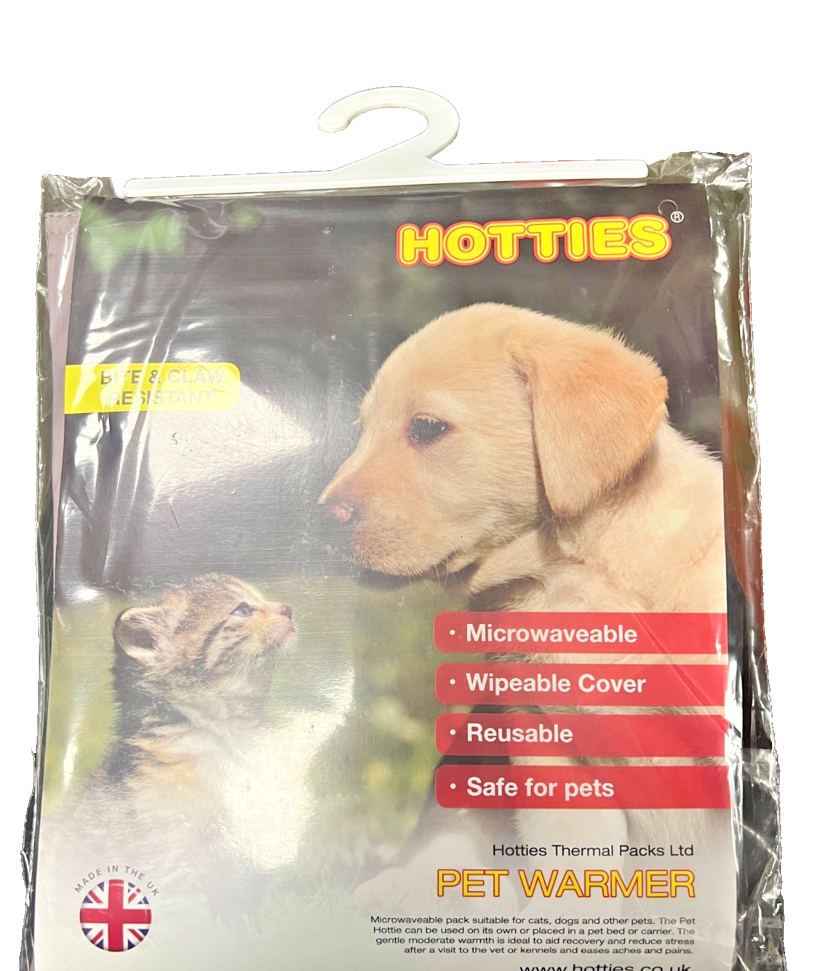 Hottie Comforter Puppy Dog Cat Kitten Microwave Heat pad Warm Small (no cover)