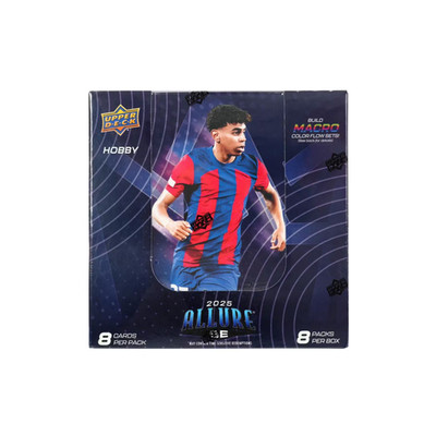2025 Upper Deck Allure SE Multi-Sport Hobby Box