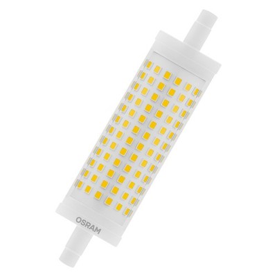 OSRAM LED Line LED-Lampe mit R7s-Retrofit-Sockel, 19 W / 2452 lm, klar, kaltweiß