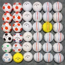 36x Callaway Golf Balls Chrome Soft, Tour, ERC, Truvis, Triple Track Grade A/B/C