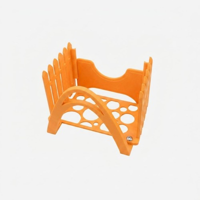 #ad SplashNColor Mini Fence Set with Bird Buddy – Outdoor Perch for Feeding Multi... $60.13