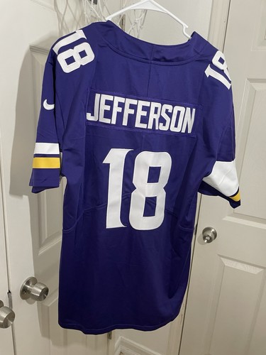 Justin Jefferson Vikings Jersey Men’s M Brand New