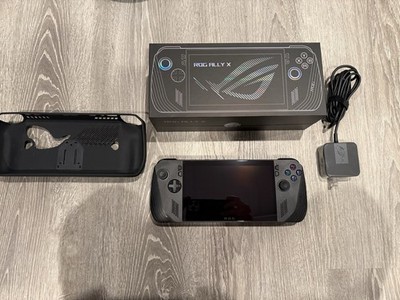 Asus Rog Ally X AMD Ryzen Z1 Extreme 1TB Handheld Gaming