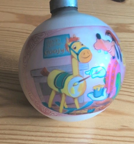 Adornos de bola de Navidad Corning vintage Disney Goofy Pluto Duck Tales, 4 - Imagen 9 de 11