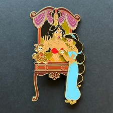 Jasmine - Princess Vanity - Limited Edition 50 FANTASY Disney Pin 0