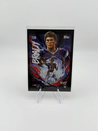 2025 Topps Chrome Tom Brady Base (RAW)