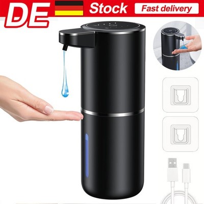380ML Automatisch Seifenspender Elektrischer Seifenspender Mit Sensor 4 Modi DHL
