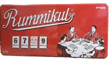 Rummikub in Retro Tin Original Tile Game Pressman 2-4 Players Age 8+ Sealed