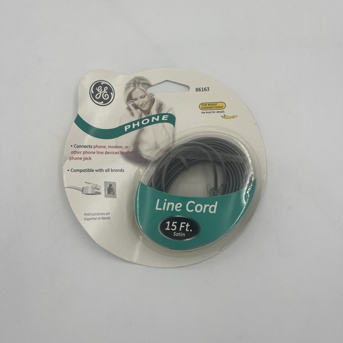 25 Ft Telephone Modem Fax Caller Id Extension Line Cord CC2 - Picture 1 of 2