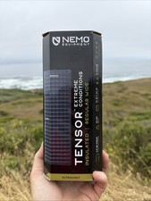 Nemo Tensor Regular Wide Extreme Conditions Ultralight Sleeping Pad