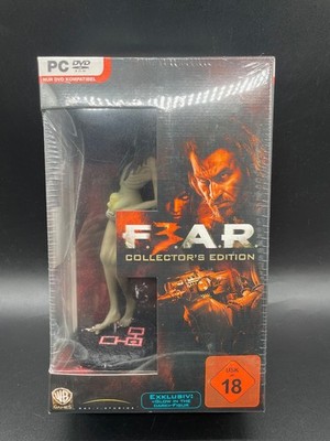 F.E.A.R. 3/Fear 3 Collector's Edition -PC BIG BOX / OVP  #NEW/NEU/Sealed #USK 18