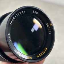 MITAKON MC ZOOM 1:4.5 f=80-200mm 55 DIA attacco pentax k usato testato
