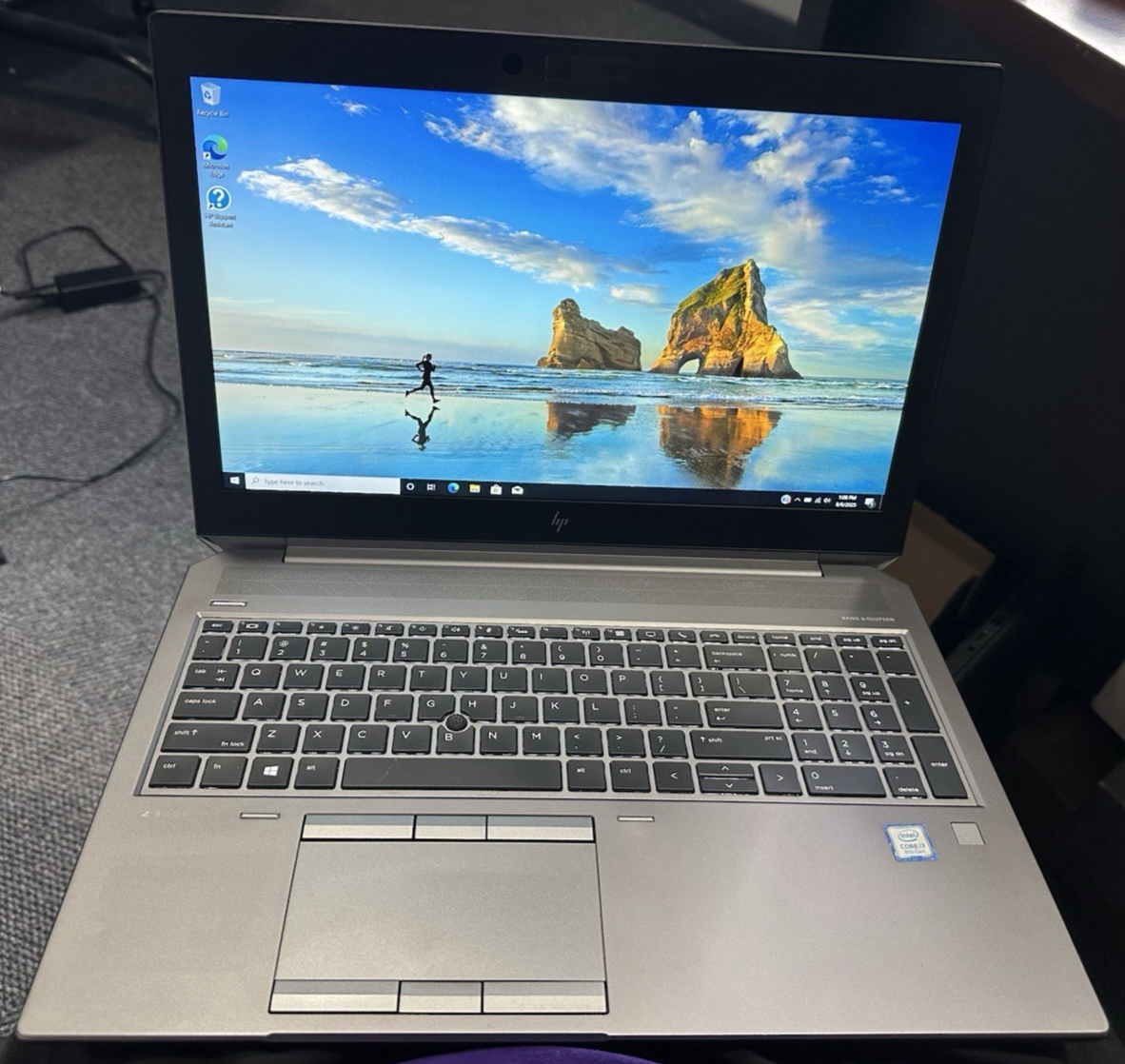 HP ZBook 15 G5 RAM 16GB / core i7- 8750H