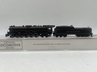 N Scale Broadway Limited 7405 Reading T1 4-8-4 #2124 Paragon4 Sound/DC/DCC