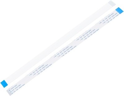 5pcs FFC Flexible Flat Cable 22 Pin 0.5mm Pitch B Type 250mm FPC R Size: 250mm