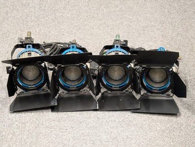 ARRI 300W Fresnel Spotlight - Set of 4 - Professional Film/Studio Lighting