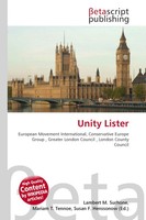 Lambert M. Surhone (U. A.) | Unity Lister | Taschenbuch | Englisch (2026)