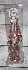 Purse Charm Bag Charm Bling Keychain Bag Swag Handbag Jewelry NWT