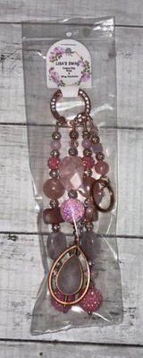 Purse Charm Bag Charm   Bling Keychain Bag Swag   Handbag Jewelry NWT
