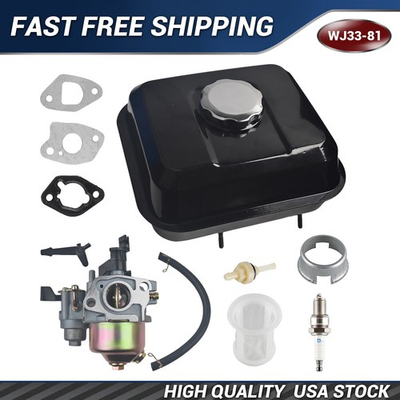 #ad Gas Fuel Tank Carburetor For Predator 212cc 196cc 6.5hp Go Kart Mini Bike Engine $33.89