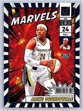 2025 Donruss WNBA #21 Arike Ogunbowale Net Marvels