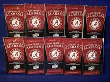 10 2012 Alabama Football Packs Nick Saban Bear Bryant Joe Namath Ken Stabler