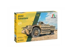 Italeri 97044 AS 42 Sahariana, scala 1:72, Plastic Model Kit/Modello in plastica