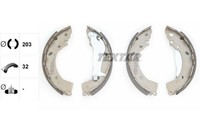 Bremsbackensatz FÜR Hyundai I20 I (Pb, Pbt) - Textar 91072600
