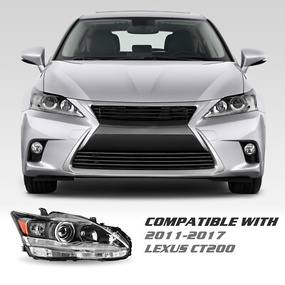 2011-2017 Lexus CT200h Right Passenger Halogen Headlight Assembly
