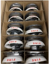 SPSCWLED (10 Pack) System Sensor White SPSCWLED-BP10 Ceiling Speaker Strobes