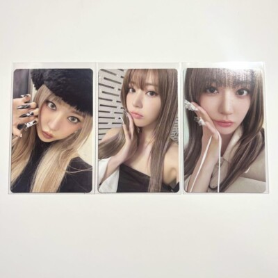 Le Sserafim 当選 SAKURA フォトカード LE SSERAFIM SAKURA フォト