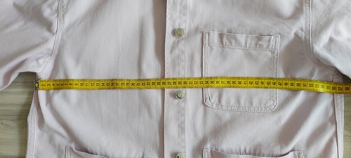 Damen Hemdjacke Lila Jeansjacke Denim H&M Gr. M - Bild 11 von 12