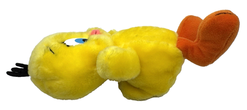 Warner Bros Inc Looney Tunes TWEETY BIRD Stuffed Plush VINTAGE Toy 1971 - Picture 13 of 20