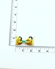 Handmade Hair Bows - Aladdin - Hair Bows 11 Jasmine