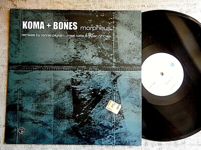 Koma & Bones    Morpheus (Remixes) - Vinyl 12' Breaks, Tech House