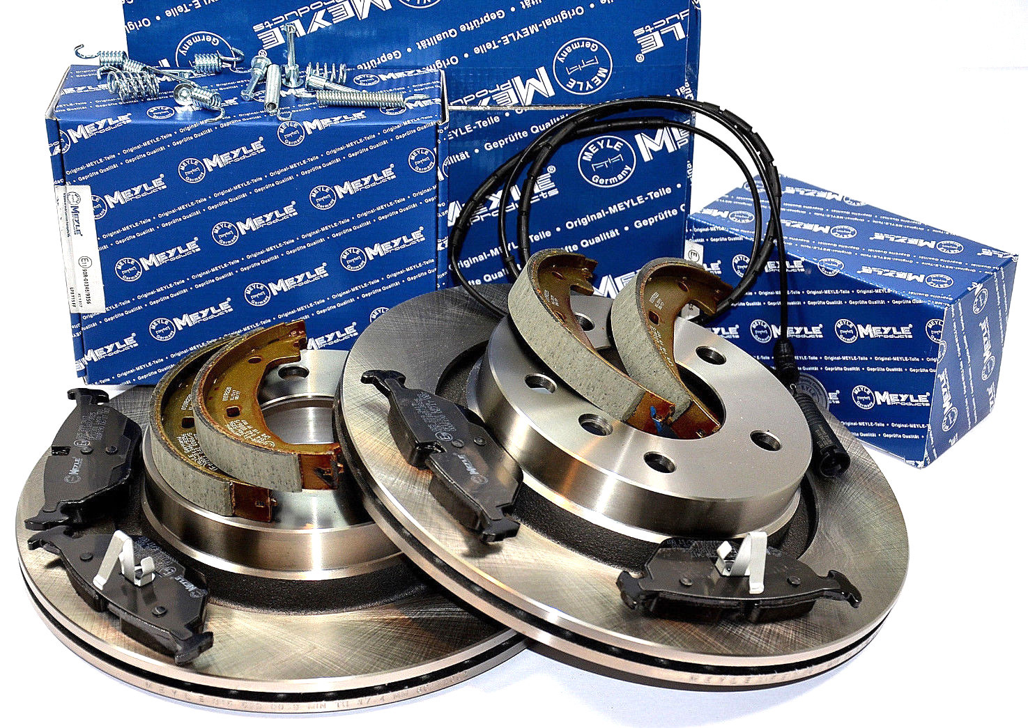 MEYLE Warnkontakt Bremsbelagverschleiß - Hinterachse 1240mm