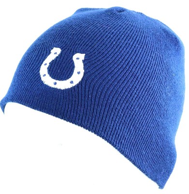 colts ugly christmas sweater beanie