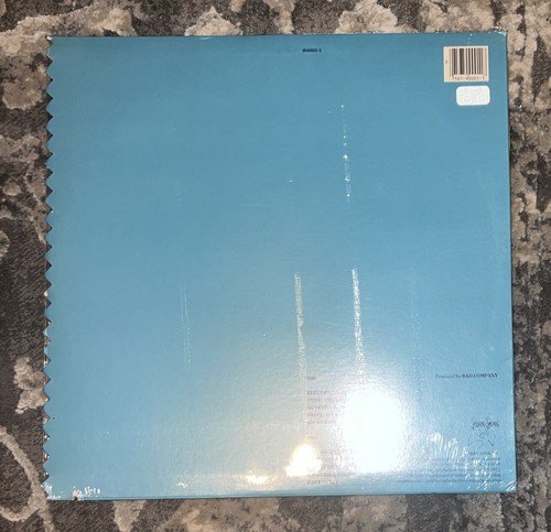 BAD COMPANY Rough Diamonds Vinyl LP Swan 90001-1 1982 Die-Cut SLEEVE Sealed - Picture 11 of 11