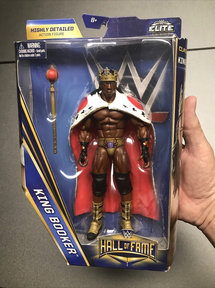 WWE Elite Hall Of Fame Collection - King Booker - Mattel - Target Exclusive