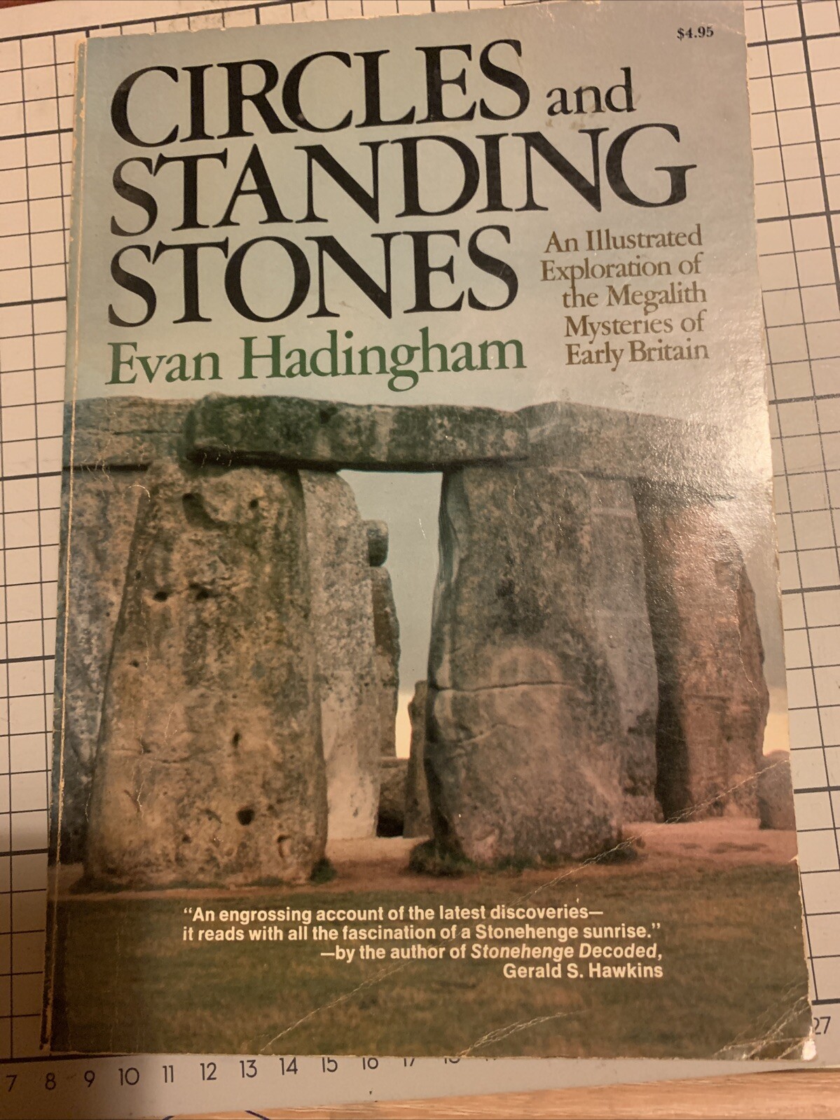 Circles And Standing Stones By Evan Hadingham Stone Age Stonehenge Druid Revival