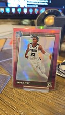 JADEN IVEY - 2022-23 CHRONICLES DRAFT PICKS OPTIC RATED ROOKIE PURPLE /49 SSP