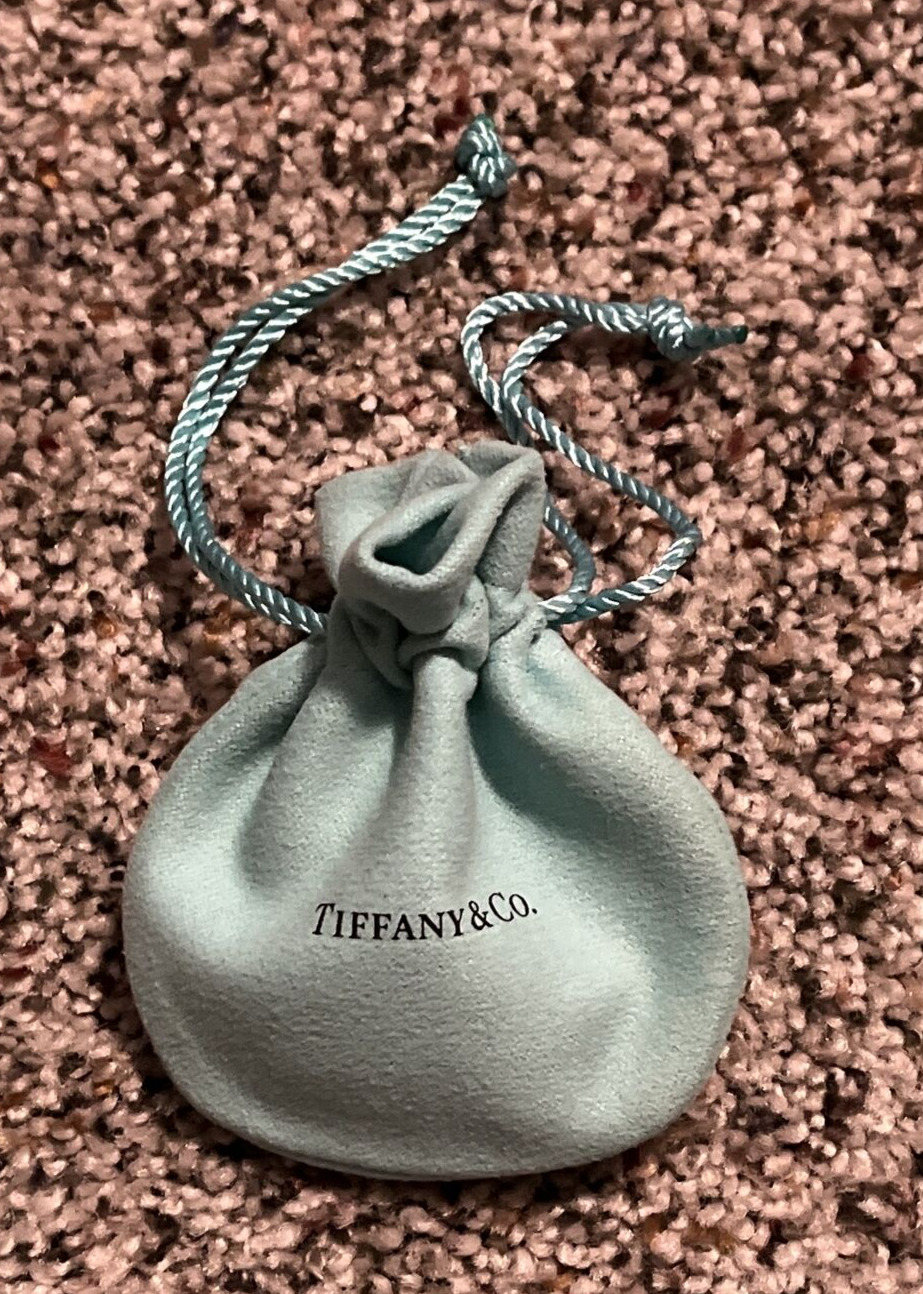 Tiffany & Co    RARE    1995 Rose Quartz Sun Dang… - image 9